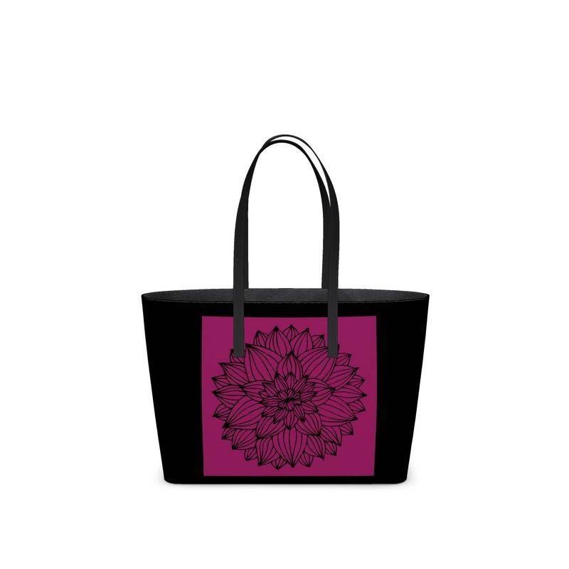 Simple black Kika hand bag